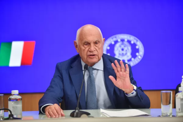 CARLO NORDIO MINISTRO DELLA GIUSTIZIA