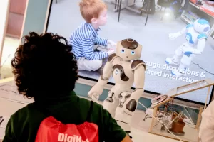 XII edizione Maker Faire Rome manifestazione degli innovatori e creativi di tutto il mondo con progetti di elettronica, intelligenza artificiale, robotica, realtà virtuale e aumentata. Area Gazometro Ostiense a Roma Venerdì 25 Ottobre 2024 (foto Mauro Scrobogna / LaPresse)
XII edition Maker Faire Rome event of innovators and creatives from all over the world with projects in electronics, artificial intelligence, robotics, virtual and augmented reality. Area Gazometro Ostiense in Rome Friday October 25, 2024. (Photo by Mauro Scrobogna / LaPresse) XII edizione Maker Faire Rome manifestazione degli innovatori e creativi di tutto il mondo con progetti di elettronica, intelligenza artificiale, robotica, realtà virtuale e aumentata. Area Gazometro Ostiense a Roma Venerdì 25 Ottobre 2024 (foto Mauro Scrobogna / LaPresse)
XII edition Maker Faire Rome event of innovators and creatives from all over the world with projects in electronics, artificial intelligence, robotics, virtual and augmented reality. Area Gazometro Ostiense in Rome Friday October 25, 2024. (Photo by Mauro Scrobogna / LaPresse)