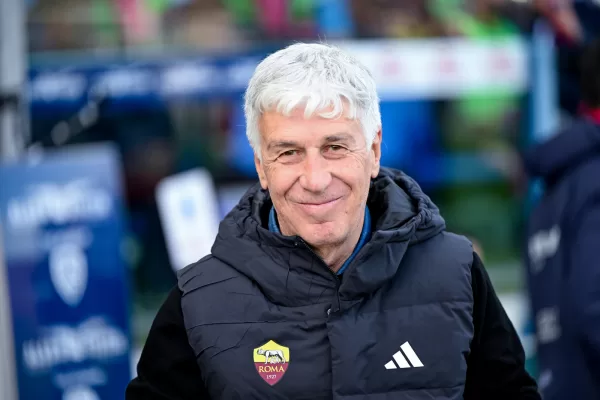 Roma’s coach Gian Piero Gasparini during the Serie A soccer match between Cagliari Calcio and Roma at the Unipol Domus in Cagliari, Sardinia – Sunday, 7 december 2025. Sport – Soccer (Photo by Gianluca Zuddas/Lapresse) Roma’s coach Gian Piero Gasparini during the Serie A soccer match between Cagliari Calcio and Roma at the Unipol Domus in Cagliari, Sardinia – Sunday, 7 december 2025. Sport – Soccer (Photo by Gianluca Zuddas/Lapresse)