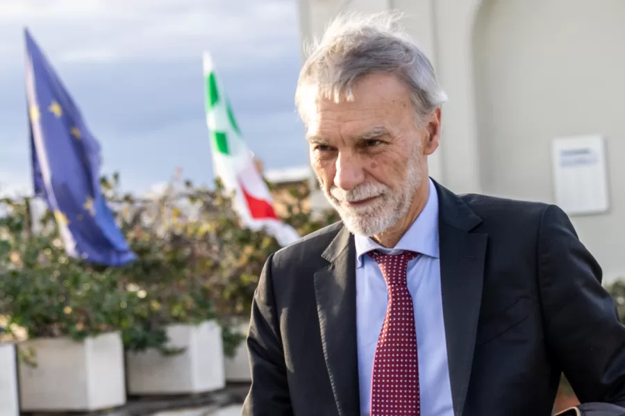 Graziano Delrio in occasione della conferenza nazionale Pd, ‘La Casa è un diritto. Le proposte del Pd, le bugie del governo, le novità dall’Europa’. Sede nazionale PD, Roma Giovedì 05 Febbraio 2026 (foto Mauro Scrobogna / LaPresse)  

Graziano Delrio on the occasion of the Democratic Party’s national conference, “Housing is a Right. The Democratic Party’s Proposals, the Government’s Lies, and News from Europe.” Democratic Party National Headquarters, Rome, Thursday February 05 2026. (Photo by Mauro Scrobogna / LaPresse)