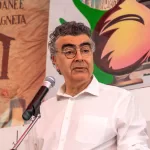 Convegno due popoli, due stati, una pace, organizzato da sinistra per Israele al circolo al circolo Caldara. Nella foto Emanuele Fiano