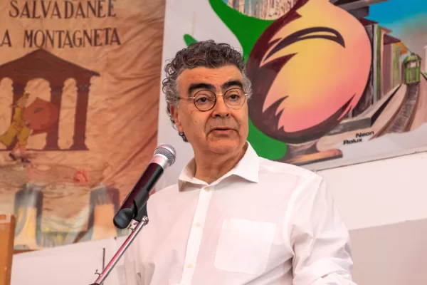 Convegno due popoli, due stati, una pace, organizzato da sinistra per Israele al circolo al circolo Caldara. Nella foto Emanuele Fiano Convegno due popoli, due stati, una pace, organizzato da sinistra per Israele al circolo al circolo Caldara. Nella foto Emanuele Fiano