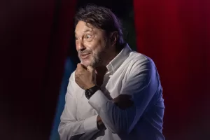 Il giornalista Sigfrido Ranucci in occasione del suo spettacolo Diario di un trapezista. Cerveteri RM , Martedì 25 Agosto 2026 (foto Mauro Scrobogna / LaPresse)
Journalist Sigfrido Ranucci on the occasion of his show “Diary of a Trapeze Artist.” Cerveteri RM , Tuesday August 25 2026. (Photo by Mauro Scrobogna / LaPresse). Il giornalista Sigfrido Ranucci in occasione del suo spettacolo Diario di un trapezista. Cerveteri RM , Martedì 25 Agosto 2026 (foto Mauro Scrobogna / LaPresse)
Journalist Sigfrido Ranucci on the occasion of his show “Diary of a Trapeze Artist.” Cerveteri RM , Tuesday August 25 2026. (Photo by Mauro Scrobogna / LaPresse).