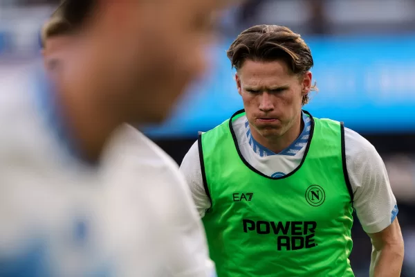 Napoli’s Scott McTominay during the Serie A soccer match between Napoli and Como at the Diego Armando Maradona Stadium in Naples, southern italy – Sunday , August 30, 2026. Sport – Soccer .
(Photo by Alessandro Garofalo/LaPresse) Napoli’s Scott McTominay during the Serie A soccer match between Napoli and Como at the Diego Armando Maradona Stadium in Naples, southern italy – Sunday , August 30, 2026. Sport – Soccer .
(Photo by Alessandro Garofalo/LaPresse)