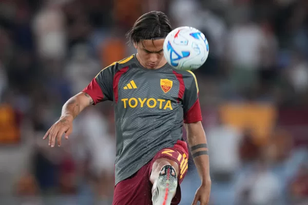 Romas Paulo Dybala during the Serie A EniLive soccer match between Roma and Atalanta at the Rome’s Olympic stadium, Italy – Saturday September 5, 2026 – Sport Soccer ( Photo by Alfredo Falcone/LaPresse ) Romas Paulo Dybala during the Serie A EniLive soccer match between Roma and Atalanta at the Rome’s Olympic stadium, Italy – Saturday September 5, 2026 – Sport Soccer ( Photo by Alfredo Falcone/LaPresse )