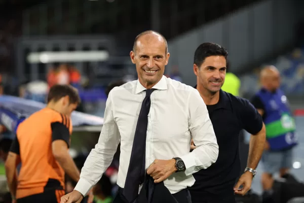Napolis head coach Massimiliano Allegri during the UEFA Champions League football match between Napoli vs Arsenal – Champions League 2026/2027 – Diego Armando Maradona stadium September 9, 2026 Naples, Italy sport soccer
(Photo by Alessandro Garofalo/LaPresse) Napolis head coach Massimiliano Allegri during the UEFA Champions League football match between Napoli vs Arsenal – Champions League 2026/2027 – Diego Armando Maradona stadium September 9, 2026 Naples, Italy sport soccer
(Photo by Alessandro Garofalo/LaPresse)