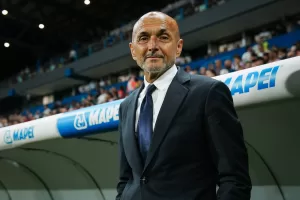 Juventuss head coach Luciano Spalletti looks on during the Serie A soccer match between Sassuolo and Juventus at the Mapei Stadium in Reggio Emilia, north Italy – Sunday, September 13, 2026 – (Photo by Massimo Paolone/LaPresse) Juventuss head coach Luciano Spalletti looks on during the Serie A soccer match between Sassuolo and Juventus at the Mapei Stadium in Reggio Emilia, north Italy – Sunday, September 13, 2026 – (Photo by Massimo Paolone/LaPresse)
