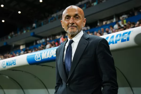 Juventuss head coach Luciano Spalletti looks on during the Serie A soccer match between Sassuolo and Juventus at the Mapei Stadium in Reggio Emilia, north Italy – Sunday, September 13, 2026 – (Photo by Massimo Paolone/LaPresse) Juventuss head coach Luciano Spalletti looks on during the Serie A soccer match between Sassuolo and Juventus at the Mapei Stadium in Reggio Emilia, north Italy – Sunday, September 13, 2026 – (Photo by Massimo Paolone/LaPresse)