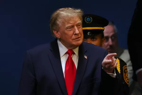 United States President Donald Trump arrives to speak during the 81st session of the United Nations General Assembly at United Nations headquarters, Tuesday, Sept. 22, 2026. (AP Photo/Heather Khalifa)





Associate Press/ LaPresse
Only Italy and Spain