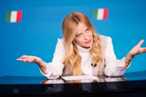 Il Presidente del Consiglio, Giorgia Meloni, alla Festa de Il Tempo, l’intervista roma 24 settembre 2026 (Foto Filippo Attili/Palazzo Chigi/LaPresse)
DISTRIBUTION FREE OF CHARGE – NOT FOR SALE – Obbligatorio citare la fonte LaPresse/Palazzo Chigi/Filippo Attili Il Presidente del Consiglio, Giorgia Meloni, alla Festa de Il Tempo, l’intervista roma 24 settembre 2026 (Foto Filippo Attili/Palazzo Chigi/LaPresse)
DISTRIBUTION FREE OF CHARGE – NOT FOR SALE – Obbligatorio citare la fonte LaPresse/Palazzo Chigi/Filippo Attili