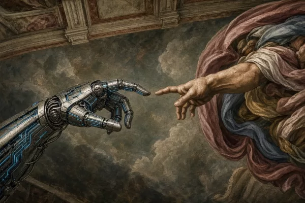 Creato con l’Intelligenza Artificiale