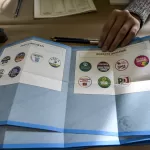 BALLOTTAGGIO ELEZIONI AMMINISTRATIVE 2021
VOTO VOTAZIONI SEGGIO ELETTORALE SEGGI ELETTORALI
SCHEDA SCHEDE