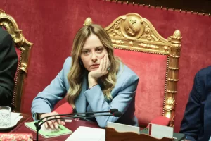 GIORGIA MELONI POLITICO