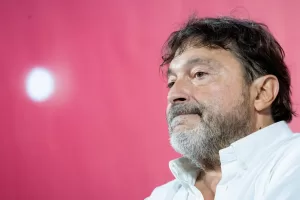Sigfrido Ranucci in occasione di “Visionaria Urban Fest: Fight Inhumanity” IX edizione della manifestazione culturale del Villetta Social Lab. Roma, Martedì 08 Settembre 2026 (Foto Mauro Scrobogna / LaPresse)
Sigfrido Ranucci on the occasion of “Visionaria Urban Fest: Fight Inhumanity”, the ninth edition of the Villetta Social Lab cultural event. Rome, Tuesday, September 08 2026 (photo by Mauro Scrobogna / LaPresse) Sigfrido Ranucci in occasione di “Visionaria Urban Fest: Fight Inhumanity” IX edizione della manifestazione culturale del Villetta Social Lab. Roma, Martedì 08 Settembre 2026 (Foto Mauro Scrobogna / LaPresse)
Sigfrido Ranucci on the occasion of “Visionaria Urban Fest: Fight Inhumanity”, the ninth edition of the Villetta Social Lab cultural event. Rome, Tuesday, September 08 2026 (photo by Mauro Scrobogna / LaPresse)