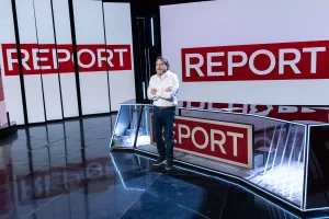 Il giornalista Sigfrido Ranucci negli studi della trasmissione di RAI 3 ‘Report’. Roma Venerdì 23 Gennaio 2026 (foto Mauro Scrobogna / LaPresse)
Journalist Sigfrido Ranucci in the studios of the RAI 3 program Report. Rome on Friday January 23 2026. (Photo by Mauro Scrobogna / LaPresse) Il giornalista Sigfrido Ranucci negli studi della trasmissione di RAI 3 ‘Report’. Roma Venerdì 23 Gennaio 2026 (foto Mauro Scrobogna / LaPresse)
Journalist Sigfrido Ranucci in the studios of the RAI 3 program Report. Rome on Friday January 23 2026. (Photo by Mauro Scrobogna / LaPresse)