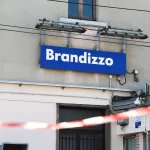 Foto Alberto Gandolfo/LaPresse 31-08-2023 Brandizzo, Italia – Cronaca – tragedia ferroviaria a Brandizzo. Nella foto: stazione di Brandizzo 

August 31, 2023 Brandizzo Italy – News – 
railway tragedy in Brandizzo. In the photo: Brandizzo station