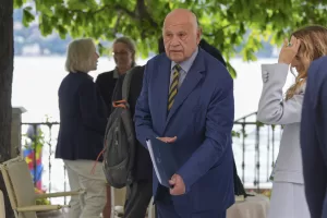 Carlo Nordio al Forum Ambrosetti a Villa d’Este , Cernobbio (Italy) September 6, 2026 (Photo Claudio Furlan/LaPresse)
Ambrosetti Forum at Villa d’Este, Cernobbio (Italy), 6 September 2026 (Photo: Claudio Furlan/LaPresse) Carlo Nordio al Forum Ambrosetti a Villa d’Este , Cernobbio (Italy) September 6, 2026 (Photo Claudio Furlan/LaPresse)
Ambrosetti Forum at Villa d’Este, Cernobbio (Italy), 6 September 2026 (Photo: Claudio Furlan/LaPresse)