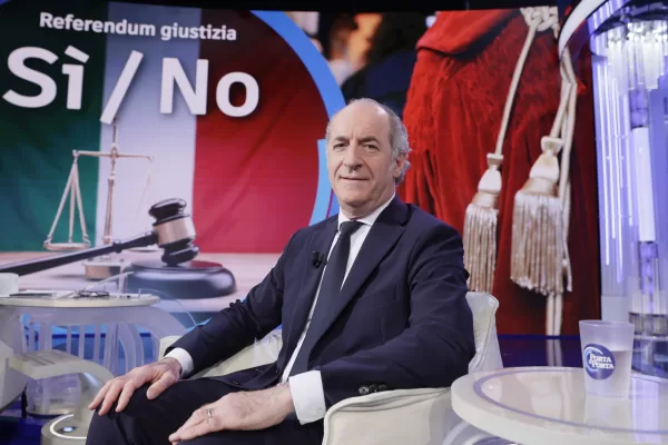 Luca Zaia Presidente del Consiglio regionale del Veneto ospit della trasmissione Porta a Porta —Roma—Italia —Martedì 17 Marzo 2026 – Politica – (foto di Cecilia Fabiano/ LaPresse) ,
Luca Zaia President of the Veneto Regional Council ai guests on the Porta a Porta program— Italy , March 17 , Tuesday 2026 – Politics – (photo by Cecilia Fabiano/LaPresse) Luca Zaia Presidente del Consiglio regionale del Veneto ospit della trasmissione Porta a Porta —Roma—Italia —Martedì 17 Marzo 2026 – Politica – (foto di Cecilia Fabiano/ LaPresse) ,
Luca Zaia President of the Veneto Regional Council ai guests on the Porta a Porta program— Italy , March 17 , Tuesday 2026 – Politics – (photo by Cecilia Fabiano/LaPresse)