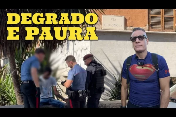 La giustizia fai da te è tornata di moda: caccia all’immigrato a Rozzano. A Roma Cicalone aumenta le views con i carabinieri