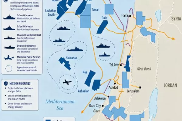 Israele, il ricercatore Francesco Sassi: “Il gas offshore è strategico”. Chi pensa di chiudere i rubinetti?