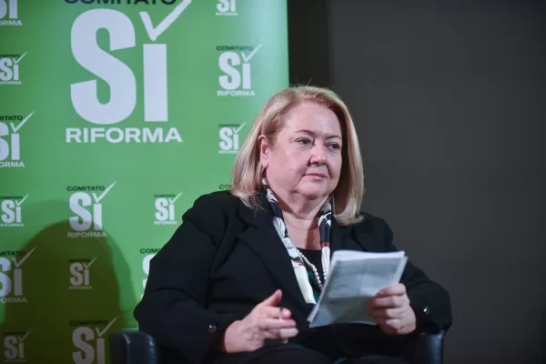 ISABELLA BERTOLINI POLITICO,