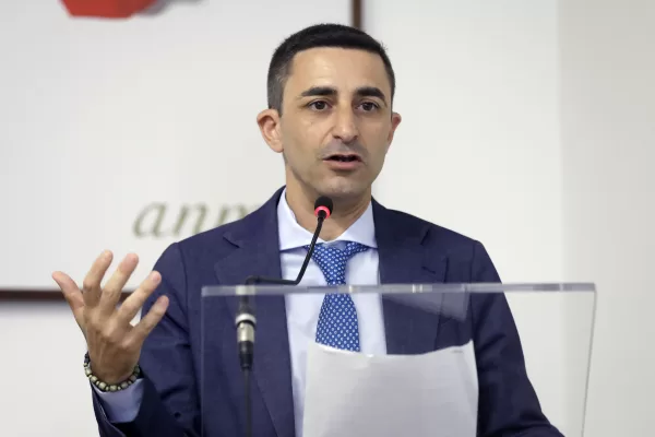 GIUSEPPE TANGO PRESIDENTE ANM GIUSEPPE TANGO PRESIDENTE ANM