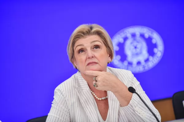 MARINA ELVIRA CALDERONE MINISTRO DEL LAVORO