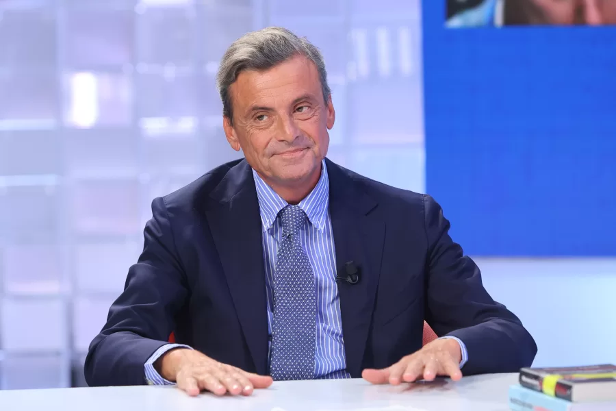 CARLO CALENDA, SENATORE