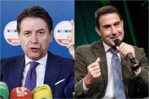 Il piano segreto di Putin: sostenere Vannacci per far vincere un centrosinistra filorusso egemonizzato da Conte e Travaglio Il piano segreto di Putin: sostenere Vannacci per far vincere un centrosinistra filorusso egemonizzato da Conte e Travaglio