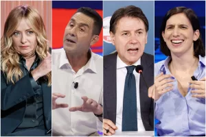Vannacci e Conte assediano Meloni e Schlein da destra e sinistra, e il centro è incapace di aggregare…