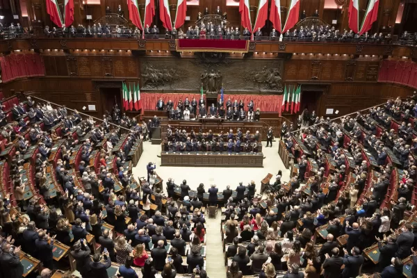 Foto di Francesco Ammendola – Ufficio per la Stampa e la Comunicazione della Presidenza della Repubblica /Lapresse
