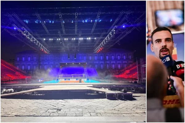 EuroVolley 2026, De Giorgi e Giannelli esaltano l’Arena di Piazza del Plebiscito: “Orgogliosi di essere protagonisti di evento unico nella storia” EuroVolley 2026, De Giorgi e Giannelli esaltano l’Arena di Piazza del Plebiscito: “Orgogliosi di essere protagonisti di evento unico nella storia”