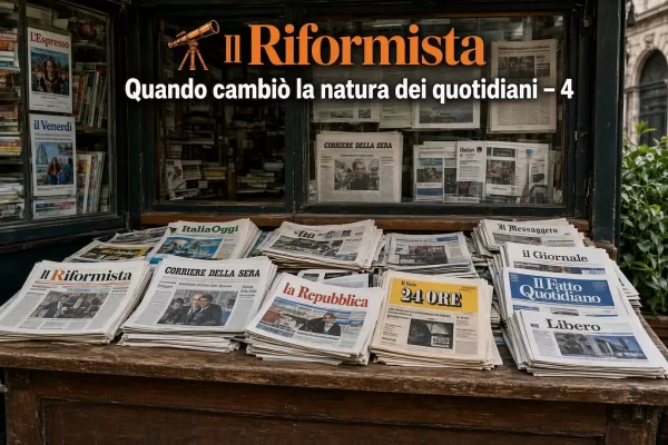 Immagine AI creata con Grok
