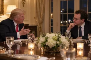 Il freno all’IA si decide a cena, Trump contro Amodei sfida i big: “Non rallento o vince la Cina”