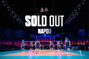 CEV Enel EuroVolley 2026 Men: tutto esaurito per la gara inaugurale di Napoli CEV Enel EuroVolley 2026 Men: tutto esaurito per la gara inaugurale di Napoli