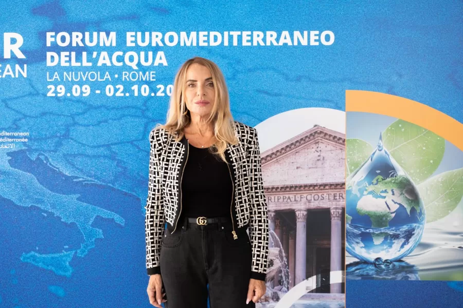 Spena (Comitato One Water): “Con il Forum Roma al centro della diplomazia dell’acqua”
