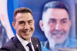 Il leader di Futuro nazionale Roberto Vannacci durante la trasmissione Porta a porta, Roma, Martedì 29 settembre 2026 (Foto Roberto Monaldo / LaPresse)
Leader of the Futuro nazionale party Roberto Vannacci during Porta a porta tv program, Rome, Tuesday, September 29, 2026 (Photo by Roberto Monaldo / LaPresse) Il leader di Futuro nazionale Roberto Vannacci durante la trasmissione Porta a porta, Roma, Martedì 29 settembre 2026 (Foto Roberto Monaldo / LaPresse)
Leader of the Futuro nazionale party Roberto Vannacci during Porta a porta tv program, Rome, Tuesday, September 29, 2026 (Photo by Roberto Monaldo / LaPresse)