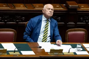 Il Ministro della Giustizia Carlo Nordio durante lo svolgimento del question time alla Camera dei Deputati a Roma, Mercoledì, 30 Settembre 2026 (foto Mauro Scrobogna / LaPresse)
MInister of Justice Carlo Nordio on the occasion of the question time in the Chamber of Deputies in Rome, Wednesday, September 30 2026. (Photo by Mauro Scrobogna / LaPresse ) Il Ministro della Giustizia Carlo Nordio durante lo svolgimento del question time alla Camera dei Deputati a Roma, Mercoledì, 30 Settembre 2026 (foto Mauro Scrobogna / LaPresse)
MInister of Justice Carlo Nordio on the occasion of the question time in the Chamber of Deputies in Rome, Wednesday, September 30 2026. (Photo by Mauro Scrobogna / LaPresse )