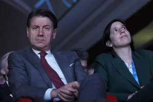 Elly Schlein e Giuseppe Conte assistono allÕ Assemblea Naionale della CNA Ñ RomaÑItalia ÑGioved 04 Dicembre 2025 – Politica – (foto di Cecilia Fabiano/ LaPresse)
Elly Schlein e Giuseppe Conte at CNA National Assembly Ñ RomeÑItaly ÑThursday December 4, 2025 – Politics – (photo by Cecilia Fabiano/LaPresse) Elly Schlein e Giuseppe Conte assistono allÕ Assemblea Naionale della CNA Ñ RomaÑItalia ÑGioved 04 Dicembre 2025 – Politica – (foto di Cecilia Fabiano/ LaPresse)
Elly Schlein e Giuseppe Conte at CNA National Assembly Ñ RomeÑItaly ÑThursday December 4, 2025 – Politics – (photo by Cecilia Fabiano/LaPresse)