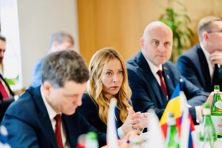 Il Presidente del Consiglio Giorgia Meloni al Vertice dell’UE a Bruxelles, Belgio – 15 ottobre 2026

Ufficio stampa Palazzo Chigi/LaPresse
DISTRIBUTION FREE OF CHARGE – NOT FOR SALE