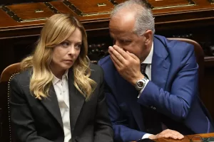 GIORGIA MELONI PREMIER MATTEO PIANTEDOSI MINISTRO GIORGIA MELONI PREMIER MATTEO PIANTEDOSI MINISTRO
