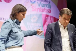 Le primarie possono far deflagrare il centrosinistra, Schlein e Conte sperano nell’assist dei giudici Le primarie possono far deflagrare il centrosinistra, Schlein e Conte sperano nell’assist dei giudici
