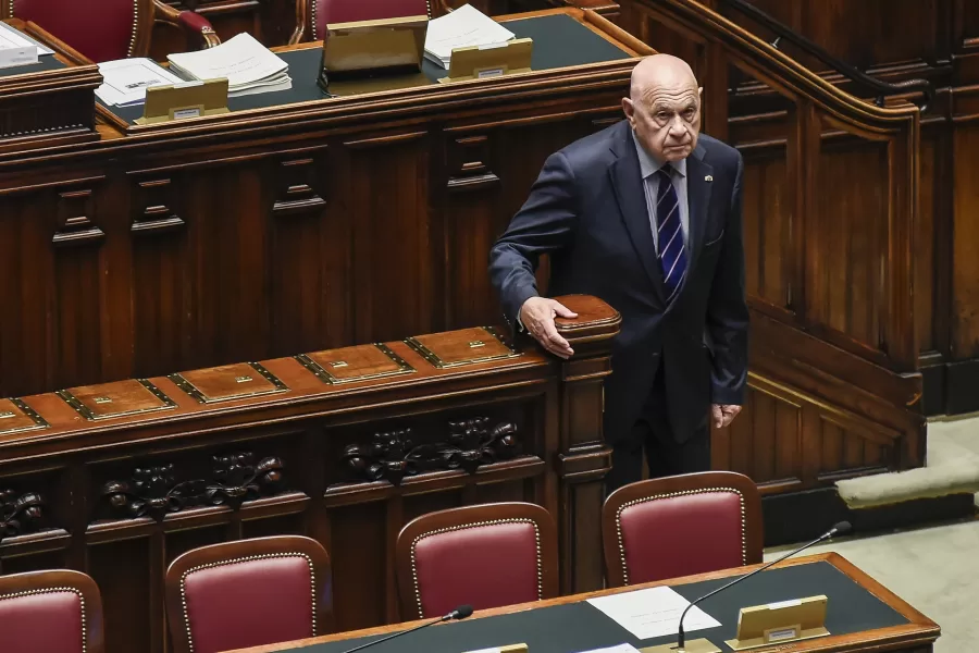CARLO NORDIO MINISTRO GIUSTIZIA