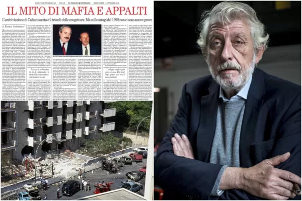 Mafia-appalti, il Foglio smentisce se stesso… Mafia-appalti, il Foglio smentisce se stesso…